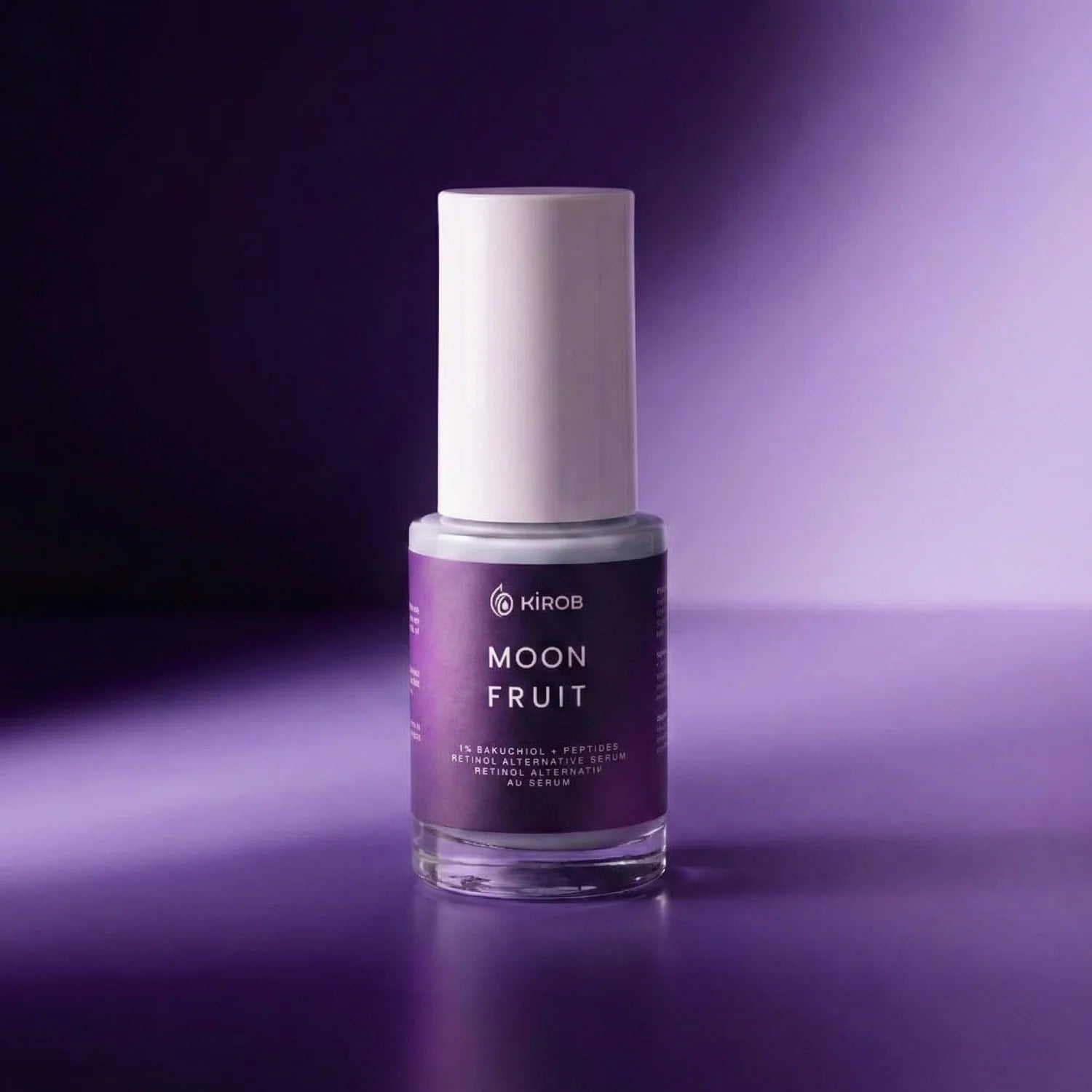 MOON FRUIT 1% Bakuchiol + Peptides Retinol Alternative