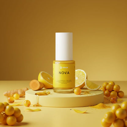 Nova 15% Vitamin C + Turmeric Brightening Serum