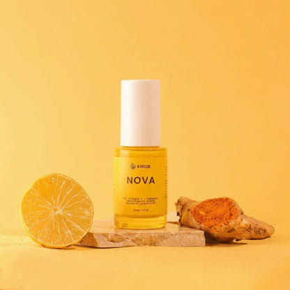 Nova 15% Vitamin C + Turmeric Brightening Serum