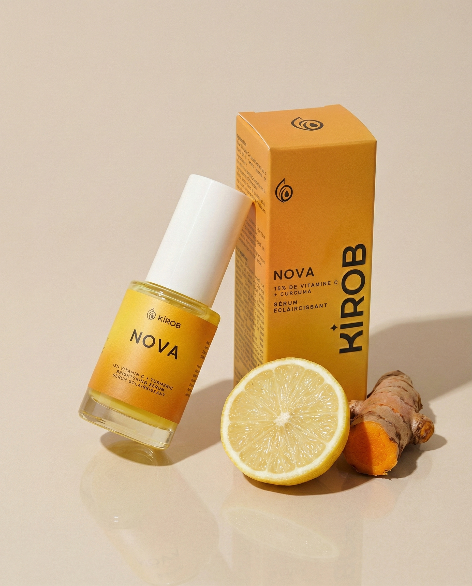 Nova 15% Vitamin C + Turmeric Brightening Serum