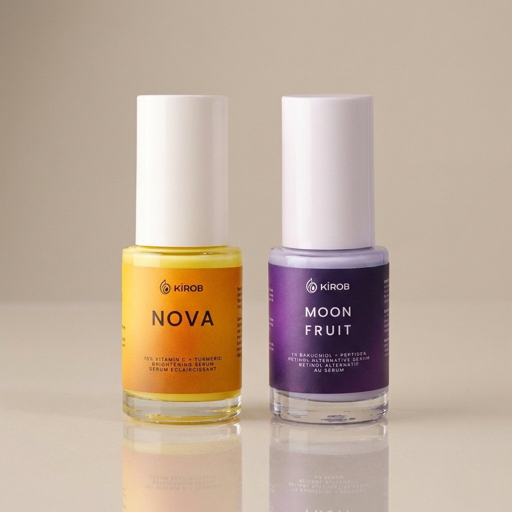 AM to PM Set | Nova Serum + Moon Fruit Serum