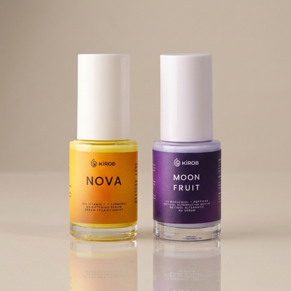 AM to PM Set | Nova Serum + Moon Fruit Serum