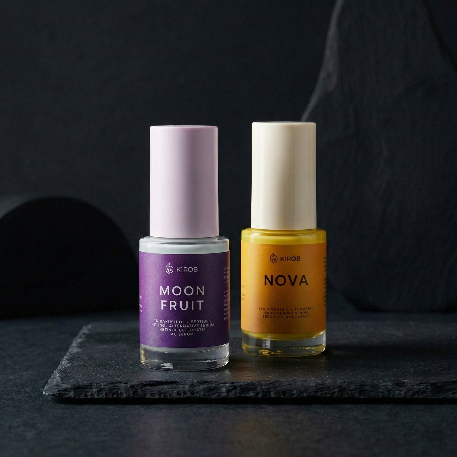 AM to PM Set | Nova Serum + Moon Fruit Serum