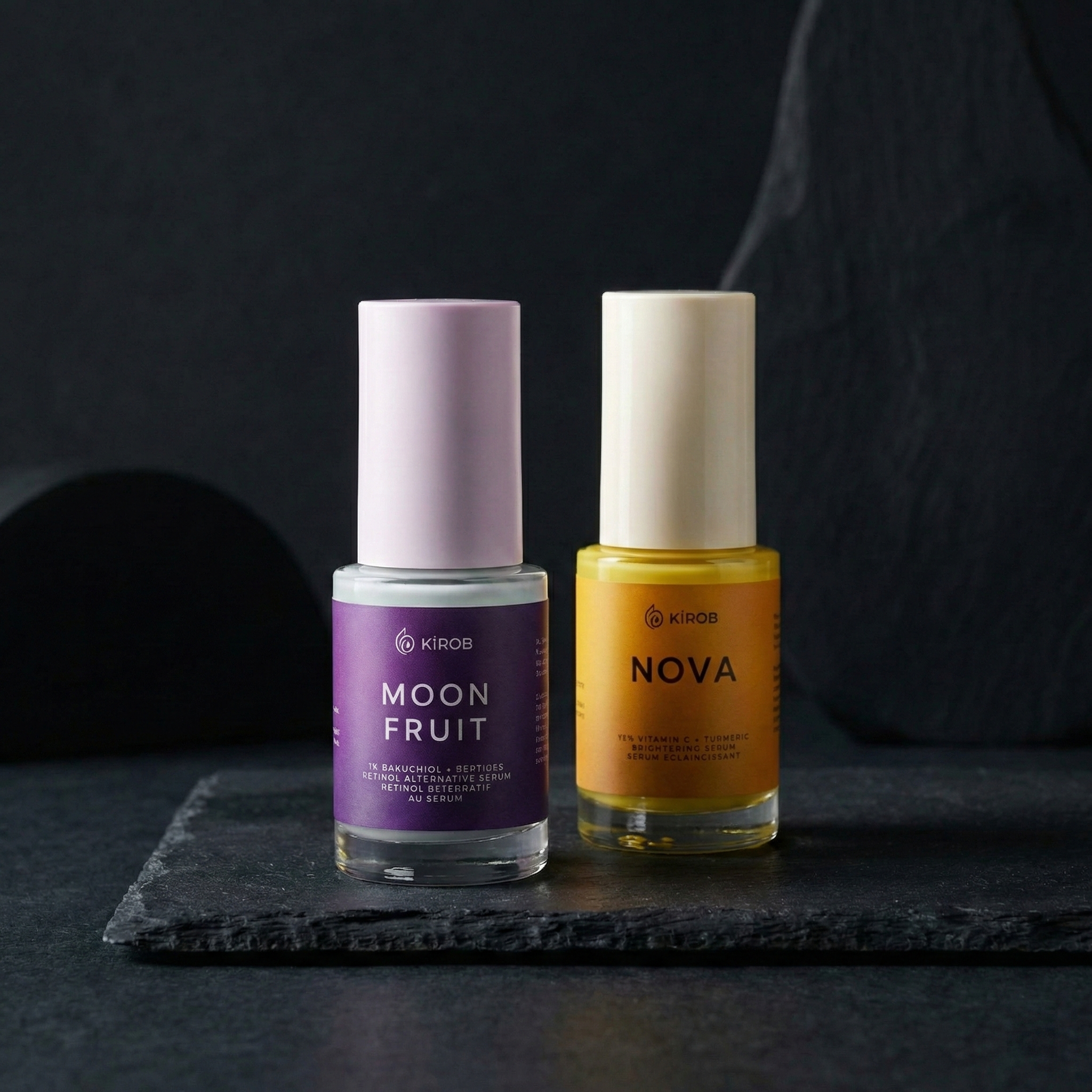AM to PM Set | Nova Serum + Moon Fruit Serum
