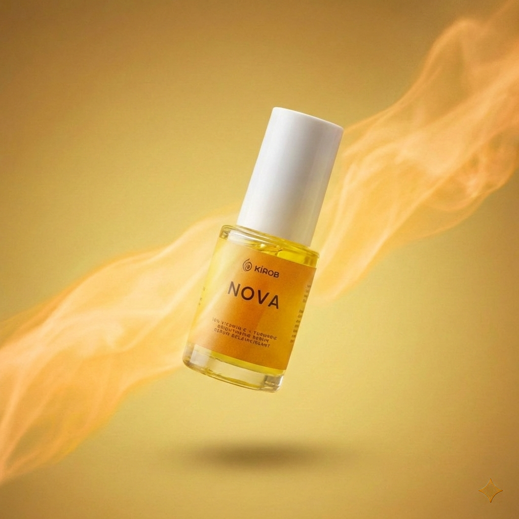 Nova 15% Vitamin C + Turmeric Brightening Serum
